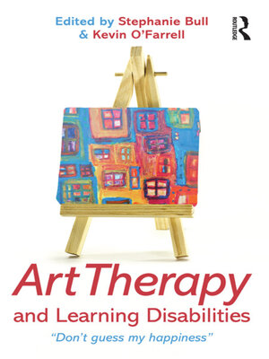 cover image of Art Therapy and Learning Disabilities